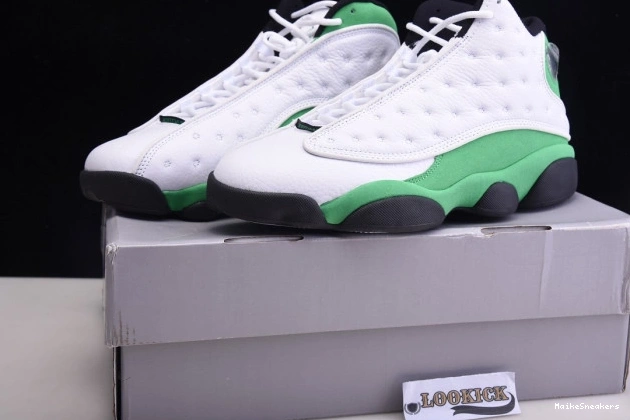 MaikeSneakers 13 Lucky Air DB6537-113 Green Jordan 0731